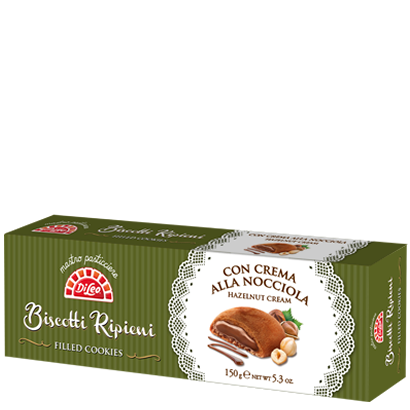 Nocciola Biscuits formine biscotti